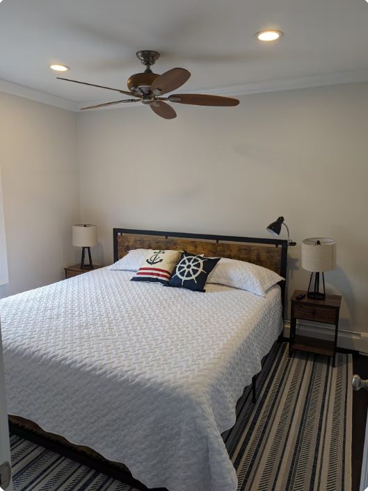 Second king bedroom