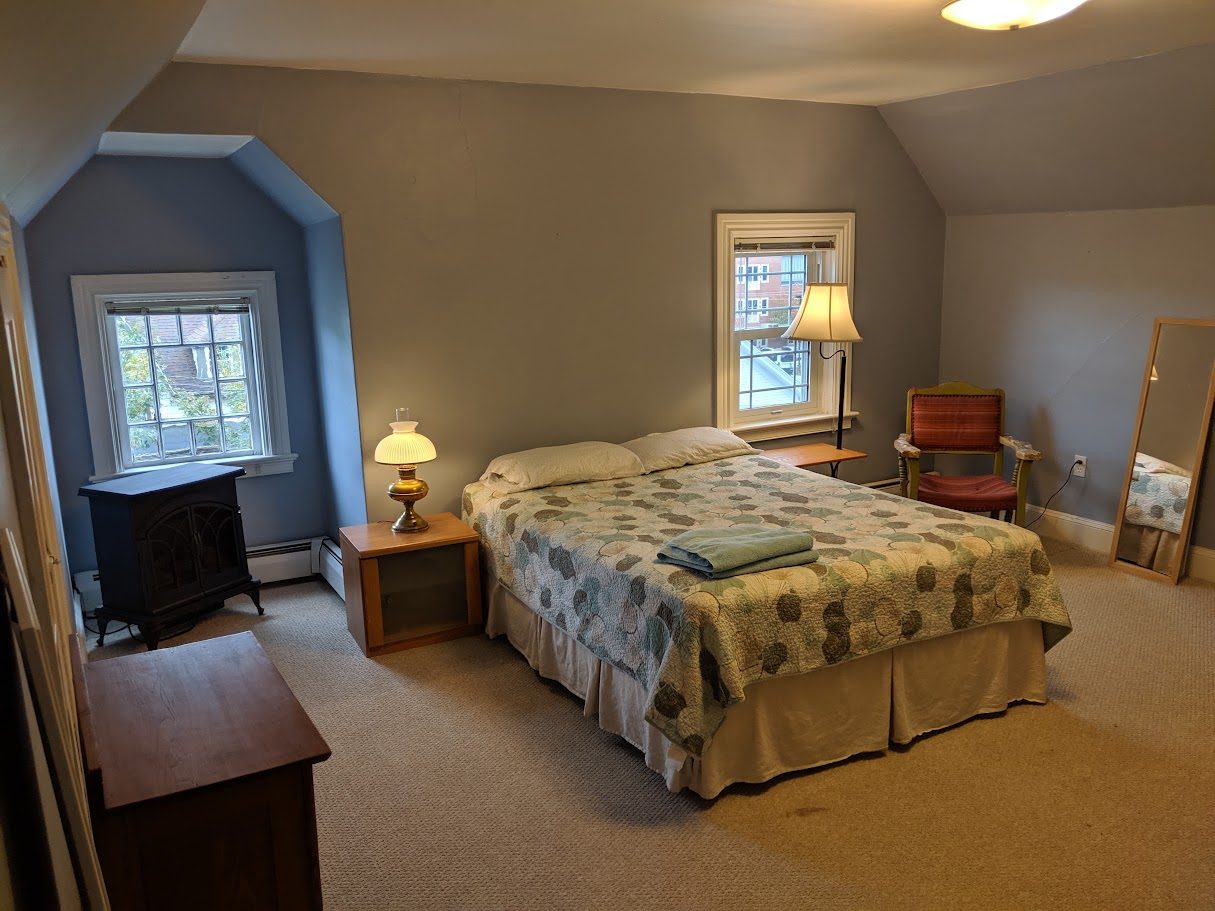 Third queen bedroom in the 3rd floor suite