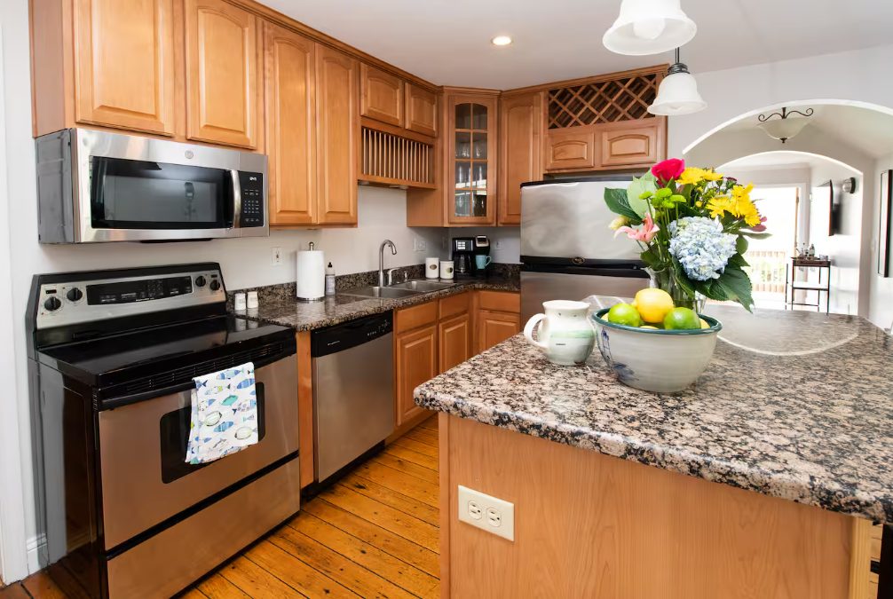 Kitchen at Waites Wharf